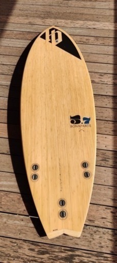 カイト用サーフボード　HB BONAPATE 5'7