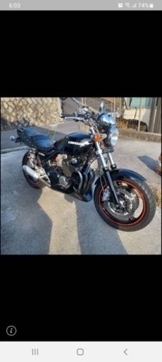 ゼファー400x 極上車