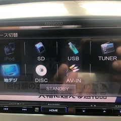オーディオ　ナビ　DVD TV SD USBの画像