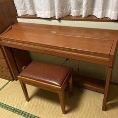 電子ピアノ☆無料でお譲りします🎶の画像