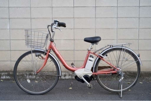 {受付中}?首都圏無料配送?⭐️超特価⭐ヤマハ 26インチ 4.0ah 電動自転車 電動アシスト 中古 121205 1/22(土) 