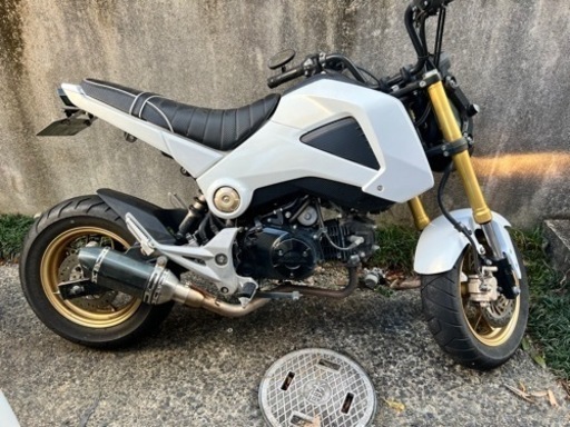 GROM グロム125