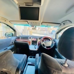 平成20年式❗️ ヴェルファイア Z❗️長車検R5/8月 ❗️54万売切の画像