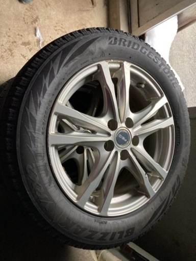 即決 205/55R16 17年34週 ブリザック VRX2 プリウス・ウイッシュ CT200h カローラスポーツ 86 BRZ インプレッサ カルディナ　ブリジストン