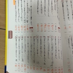 漢検4級分野別問題集の画像