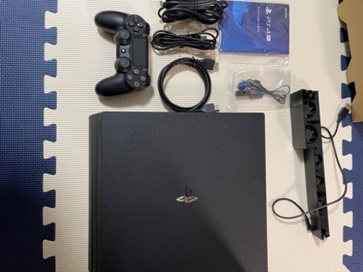 【美品】PS4Pro CHU-7200B 1TBHDD34000円、1TB SSD44000円