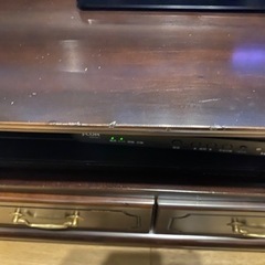 フレンチクラシック調アンティークテレビボードの画像