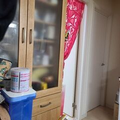 食器棚、ダイニング、コンロ等