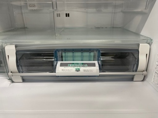 【リユースショップBYREUSE配達・設置OK】HITACHI 475L 6ドア冷蔵庫