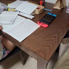 食器棚、ダイニング、コンロ等の画像