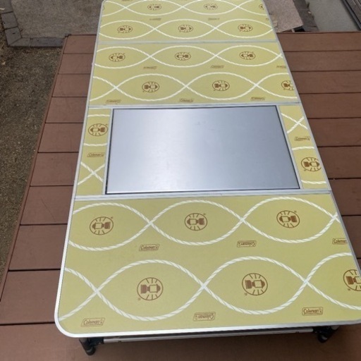 コレクション コールマン スリム四折BBQテーブル（廃盤）