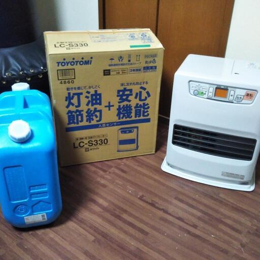 トヨトミ　ストーブ2018年製