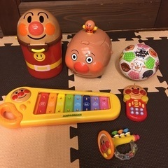 アンパンマン　おもちゃ　6点