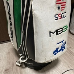 ビームスゴルフ　キディーバックの画像
