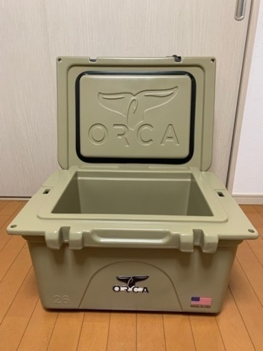 オルカ  クーラーボックス 26QT