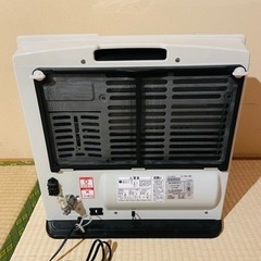 Rinnai ガスファンヒーターの画像