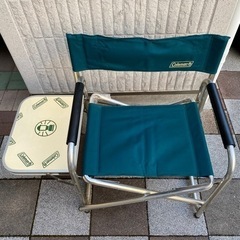 ★取引成立★ Coleman コールマン 折り畳み サイドテーブ...