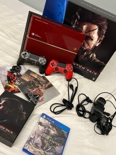 【限定版PS4】ファントムペインEDITION本体＋αセット