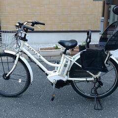 値下げしました！電動アシスト自転車　ブリジストン　ハイディーB　白　26型　8.1ah　充電器付　後タイヤ新品！