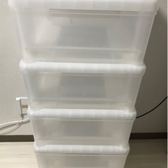 ＊お取引中　ニトリ　クローゼットチェストFD(5段)の画像