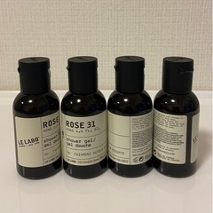 ROSE 31 shower gel 4本セット LE LABO...
