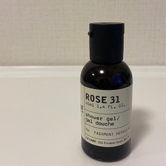 ROSE 31 shower gel 4本セット LE LABO 今月末までの画像