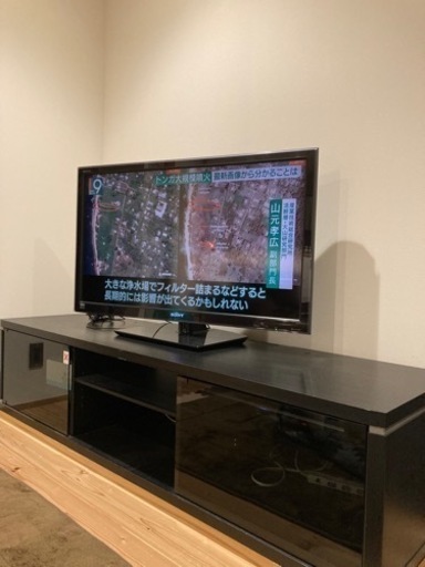 中止　SONY BRAVIA W5 KDL-40W5