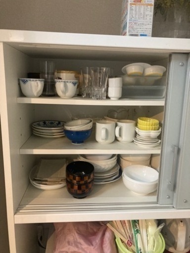 東京家具インテリア　食器棚