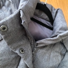 美品♪フード付きダウンコート（お話中）の画像