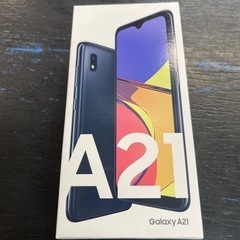 新品 未使用 SIMフリー ギャラクシー GALAXY A21 ...