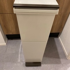ゴミ箱　ダストボックス　2段　38Lの画像