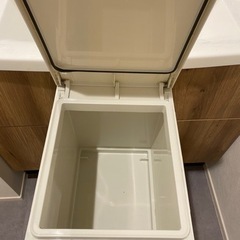 ゴミ箱　ダストボックス　2段　38Lの画像