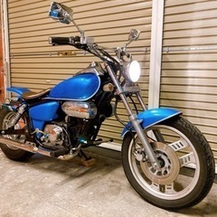 ホンダ　マグナ50 カスタム　配送可能　支払いは現金or振り込み...