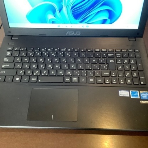 ノートパソコン ASUS 【Celeron 1007U】