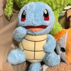 お譲り決まりました☆ポケットモンスター　ゼニガメ　ぬいぐるみ　よ...