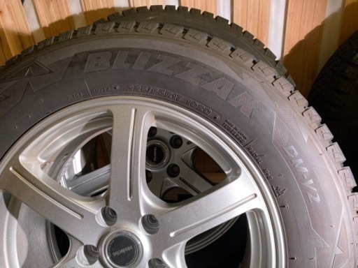 ブリザック　スタッドレス　225/65R17 ハリアー　エクストレイル　CX-5 SUV G103256184