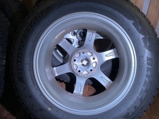 ブリザック　スタッドレス　225/65R17 ハリアー　エクストレイル　CX-5 SUV G103256184