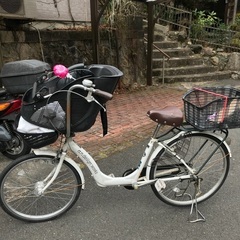 京都府のママチャリ 自転車の中古が安い！激安で譲ります・無料で