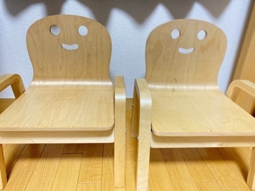 キコリの小いす