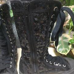 横須賀🆗サイズ21㎝  ロングブーツ￥12000の品横須賀🆗の画像