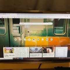 三菱　23型ディスプレイモニター