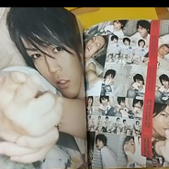 亀梨和也 他 ドリボ 大きいパンフレットの画像