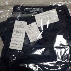 AMERICAN  HOLIC ジーンズ新品未使用。の画像