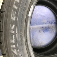 新品国産タイヤ‼️235/50R18  ２本セット　ファルケン　アルファードヴェルファイアエルグランドフーガオデッセイの画像