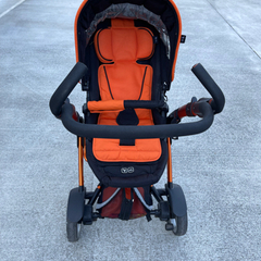 ABC Design ABCデザイン　3-Tec アルマイトオレンジ　ベビーカーの画像