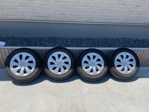 トヨタ ポルテ 純正 ４本 175/65R15 PCD100/4穴 トーヨー