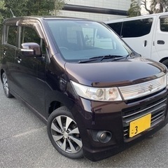 SUZUKI      車名:ワゴンRスティングレー　　分割Ok