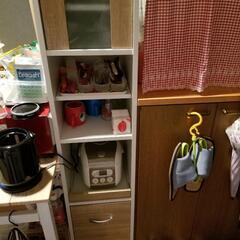 【決まりました】ひとり暮らし用食器棚の画像