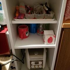 【決まりました】ひとり暮らし用食器棚の画像