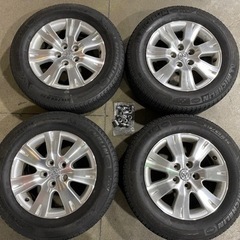 トヨタ純正　R16 5穴PCD100 6.5J プリウス プリウ...